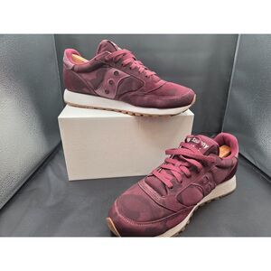 Size 11.5 - Saucony Mens Jazz Original Bordeaux Camo